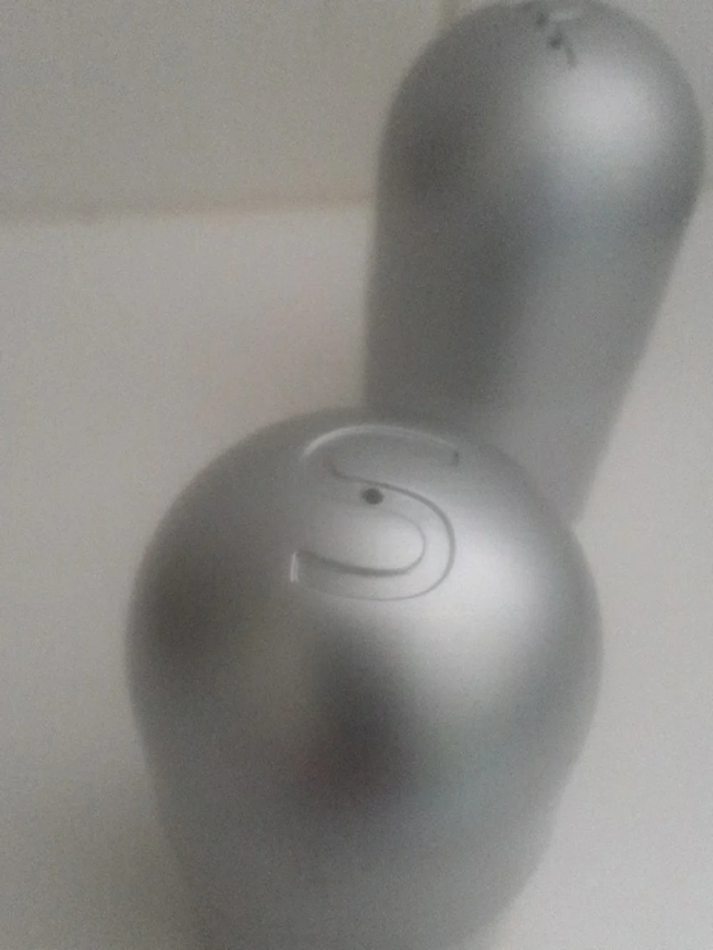 Fake Gag Silver  Salt and Pepper Shaker Set,